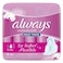 Always Cotton Soft Maxi Thick 2x Softer And Flexible Extra Long Pads 8 Pieces